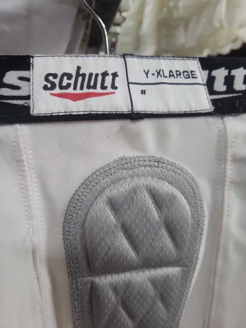 Schutt Padded Compression Football Girdle And Tshirt